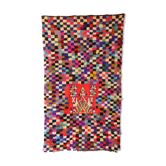 Tapis coloré marocain - 122 x 212 cm