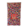 Moroccan colorful carpet - 122 x 212 cm