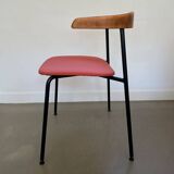 Rare set of 4 C 20 chairs, designTerence Conran, 1960s.