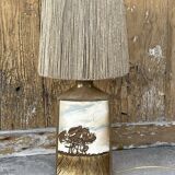 Ceramic lamp