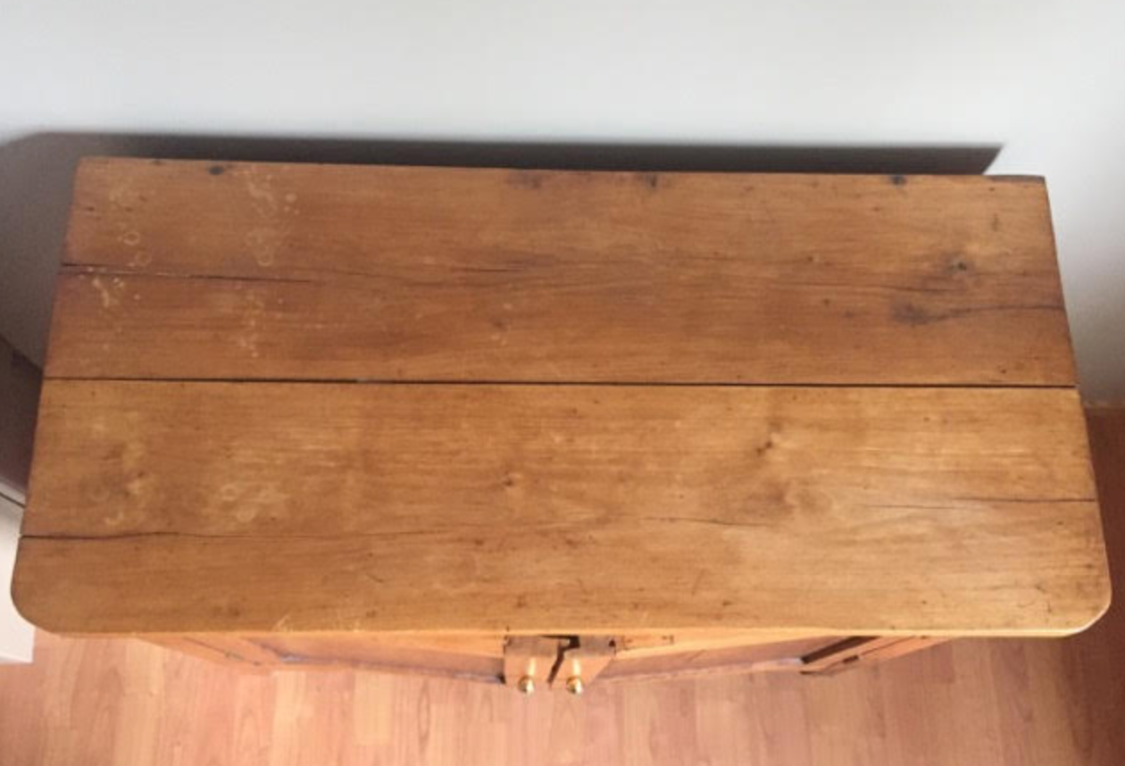 Buffet parisien vintage