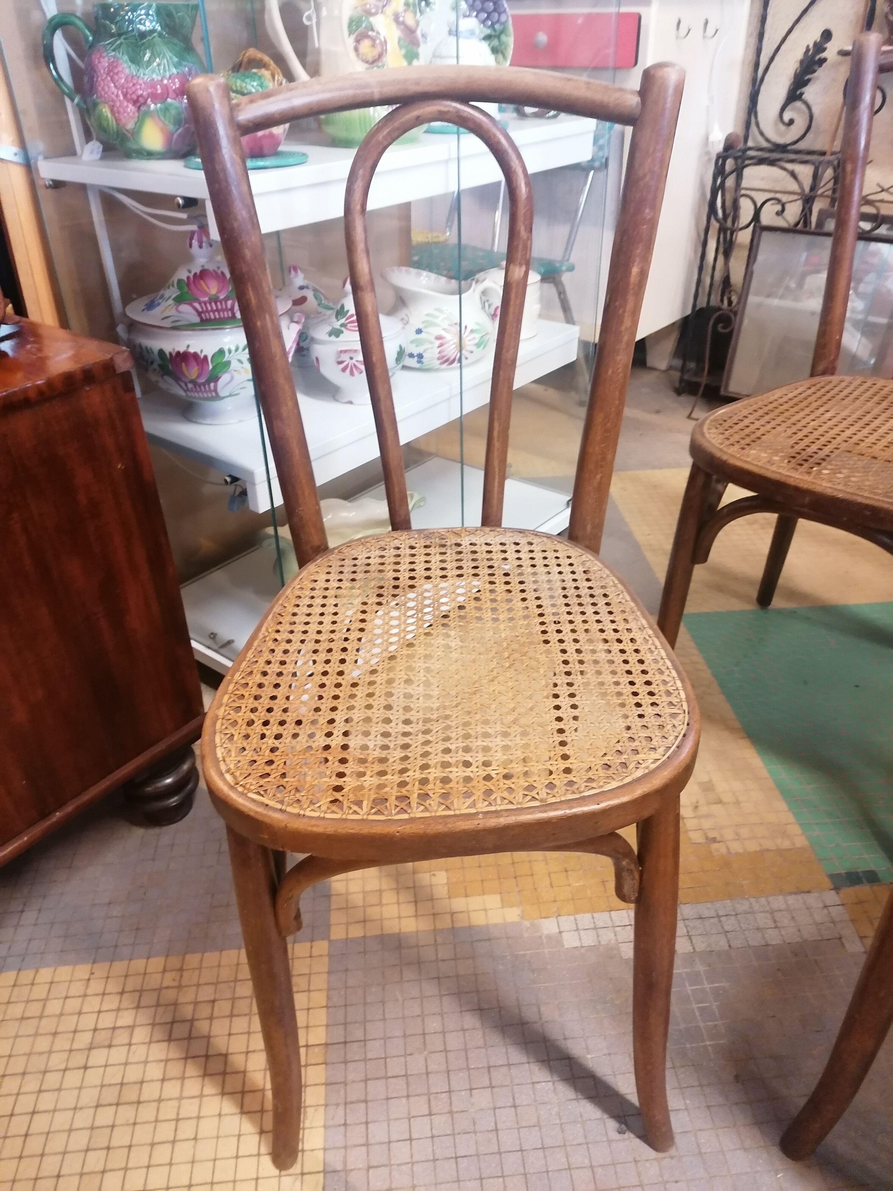 6 Baumann chairs
