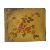 Peinture huile ancienne