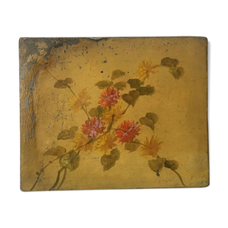 Painting ancient oil