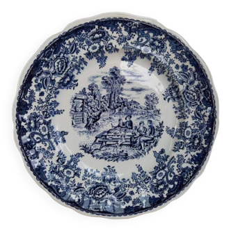 Luneville decorative flat plate