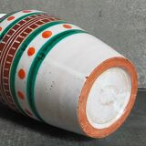 Vintage ceramic vase A. Fazio Vallauris 50s