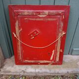 Antique beveled mirror