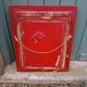 Antique beveled mirror