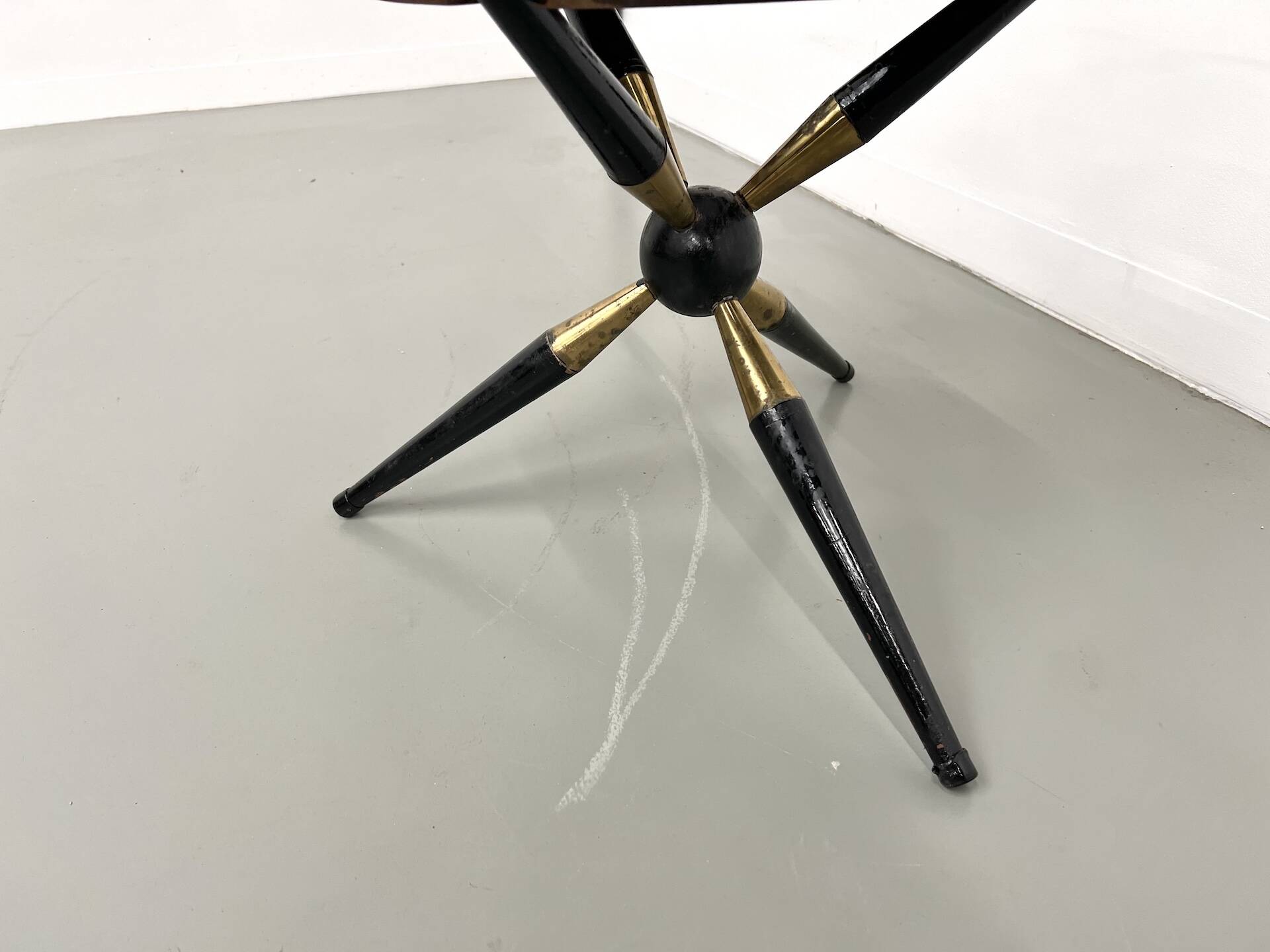 Italian modernist coffee table, 1950s