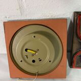 Vintage lava wall lamps