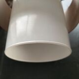 Vintage glass pendant light