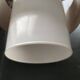 Vintage glass pendant light