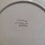 4 slurry plates by St Clément