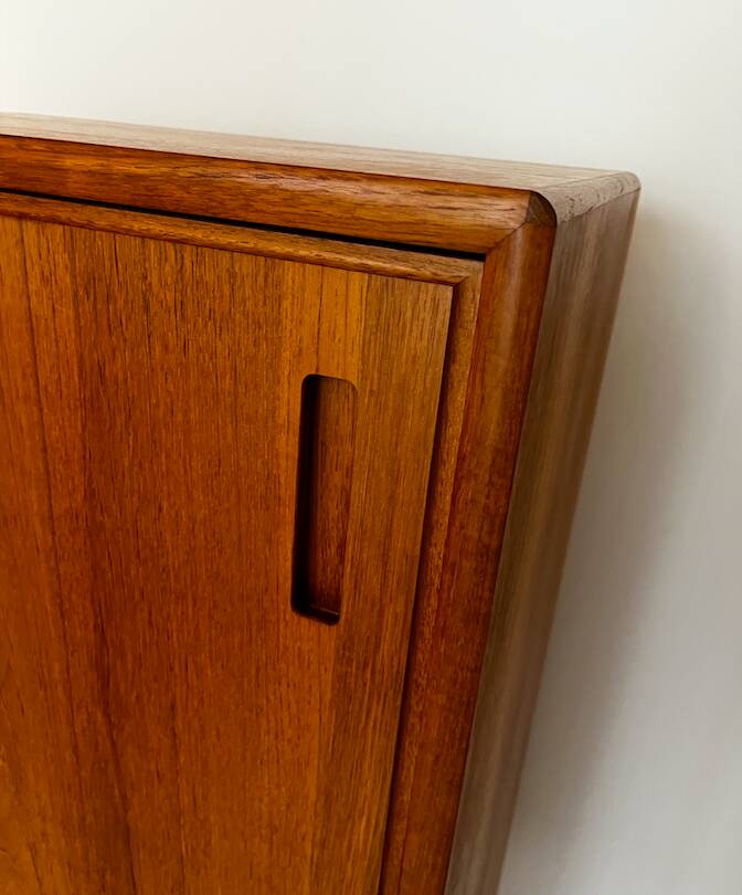 Small Scandinavian storage cabinet