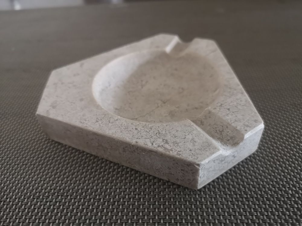 Italian marble ashtray - 1960s/1970s