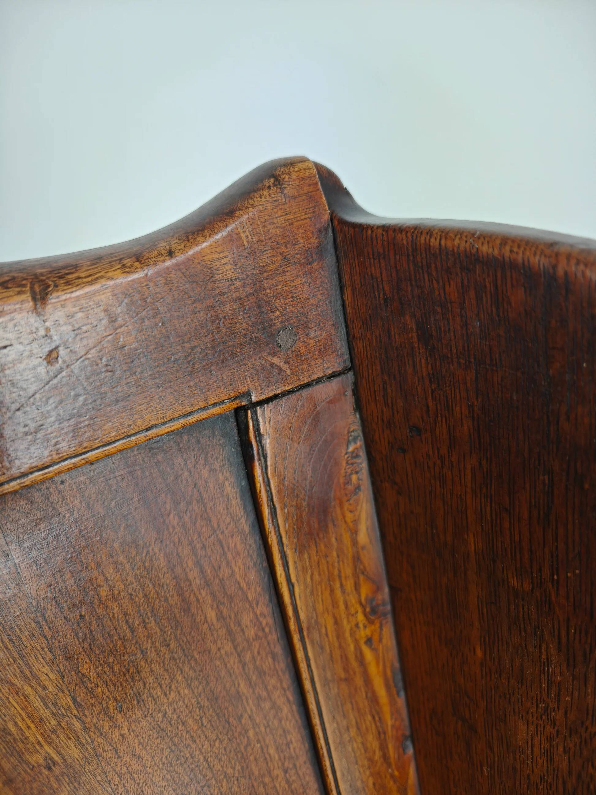 Antique lambing chair / rocking chair – ca. 1800, oak