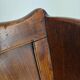 Antique lambing chair / rocking chair – ca. 1800, oak