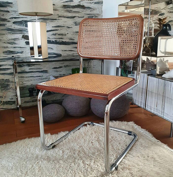 Pair of chairs Breuer B32