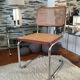 Paire de chaises B32 de Breuer