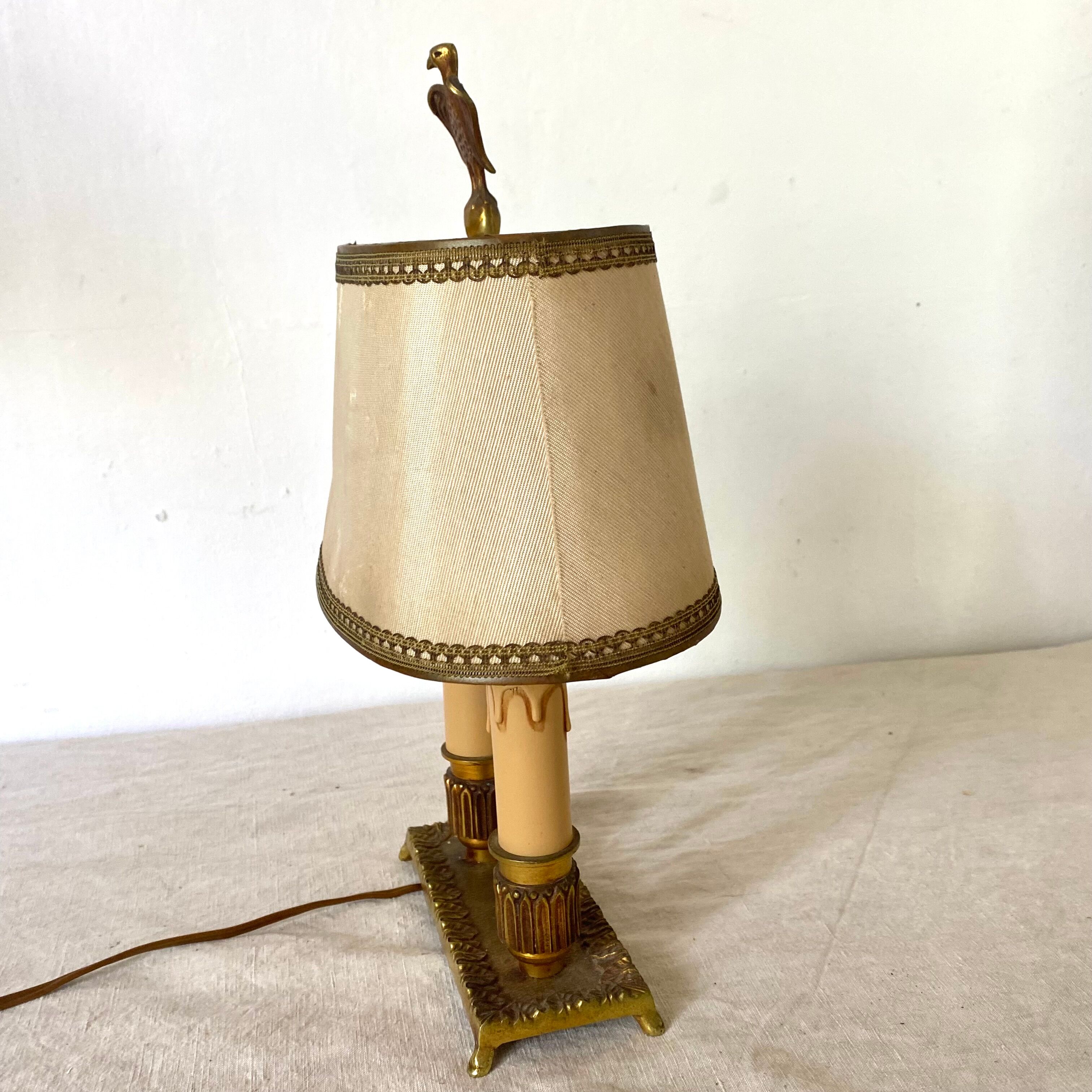 Bouillotte lamp
