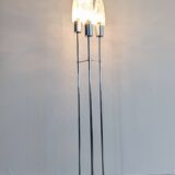 4-light staircase floor lamp from the 60s/70s