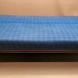 Scandinavian blue daybed couch