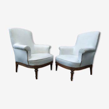 Pair of Louis XVI armchairs