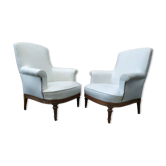 Pair of Louis XVI armchairs