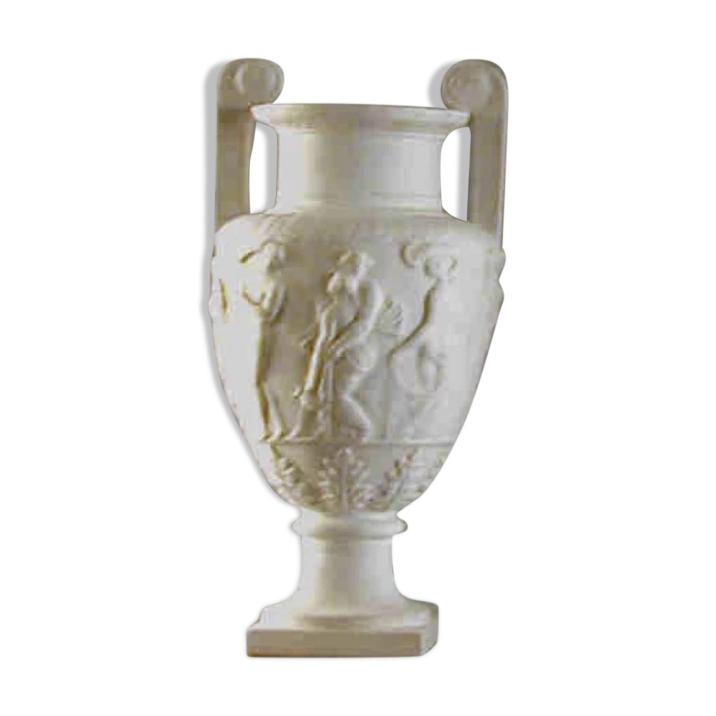 Greek with frieze of characters