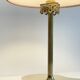 Solid brass vintage clover lamp