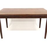 Teak "wallet" dining table, Denmark, 1960s