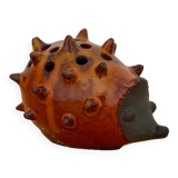 Vase pique flower hedgehog
