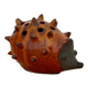 Vase pique flower hedgehog