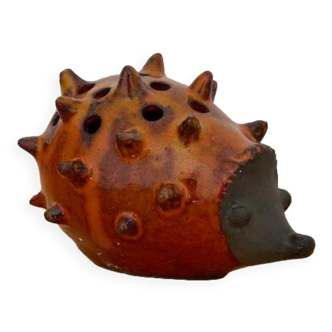 Vase pique flower hedgehog