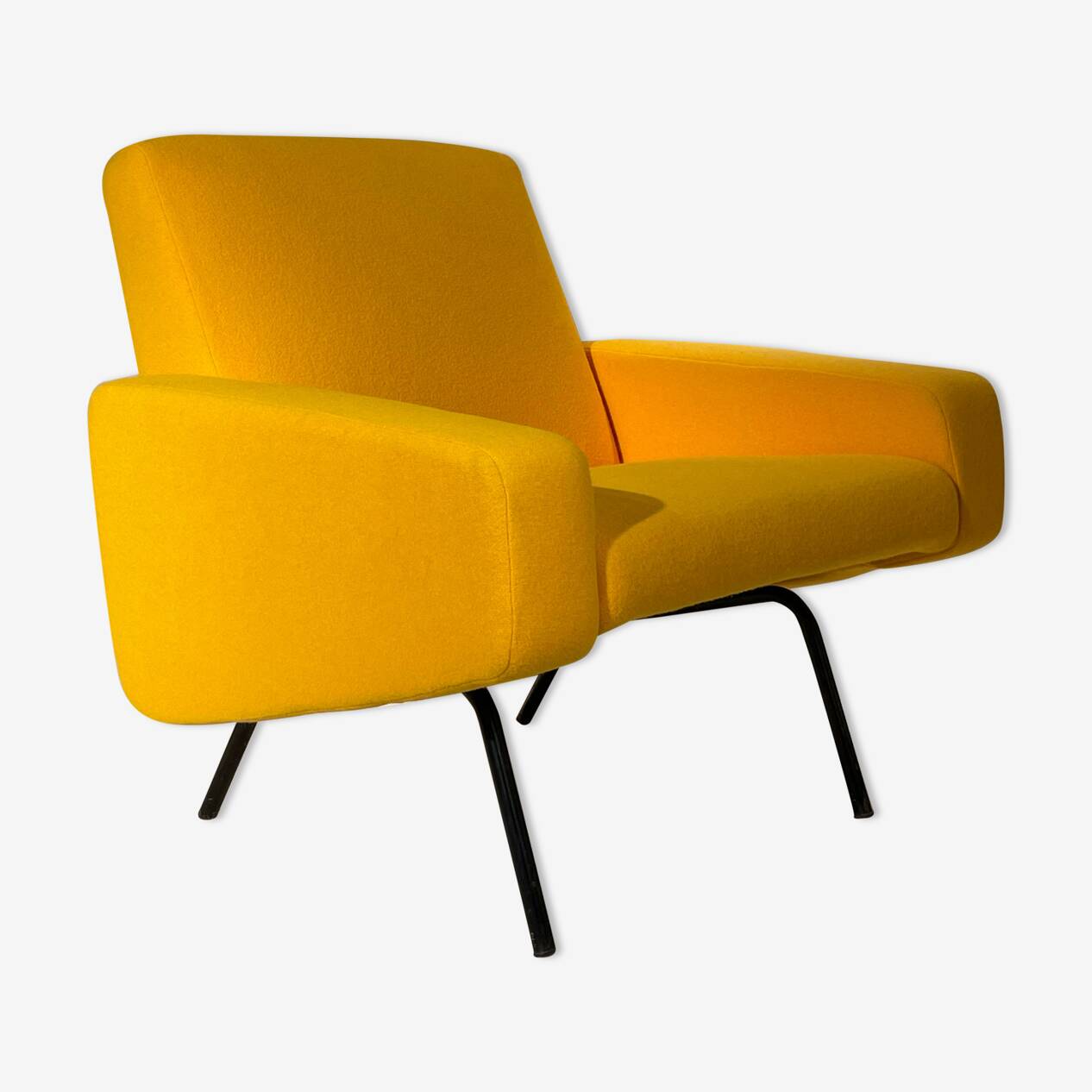 Armchair model 743 by Joseph-André Motte published by Steiner, circa 1958.