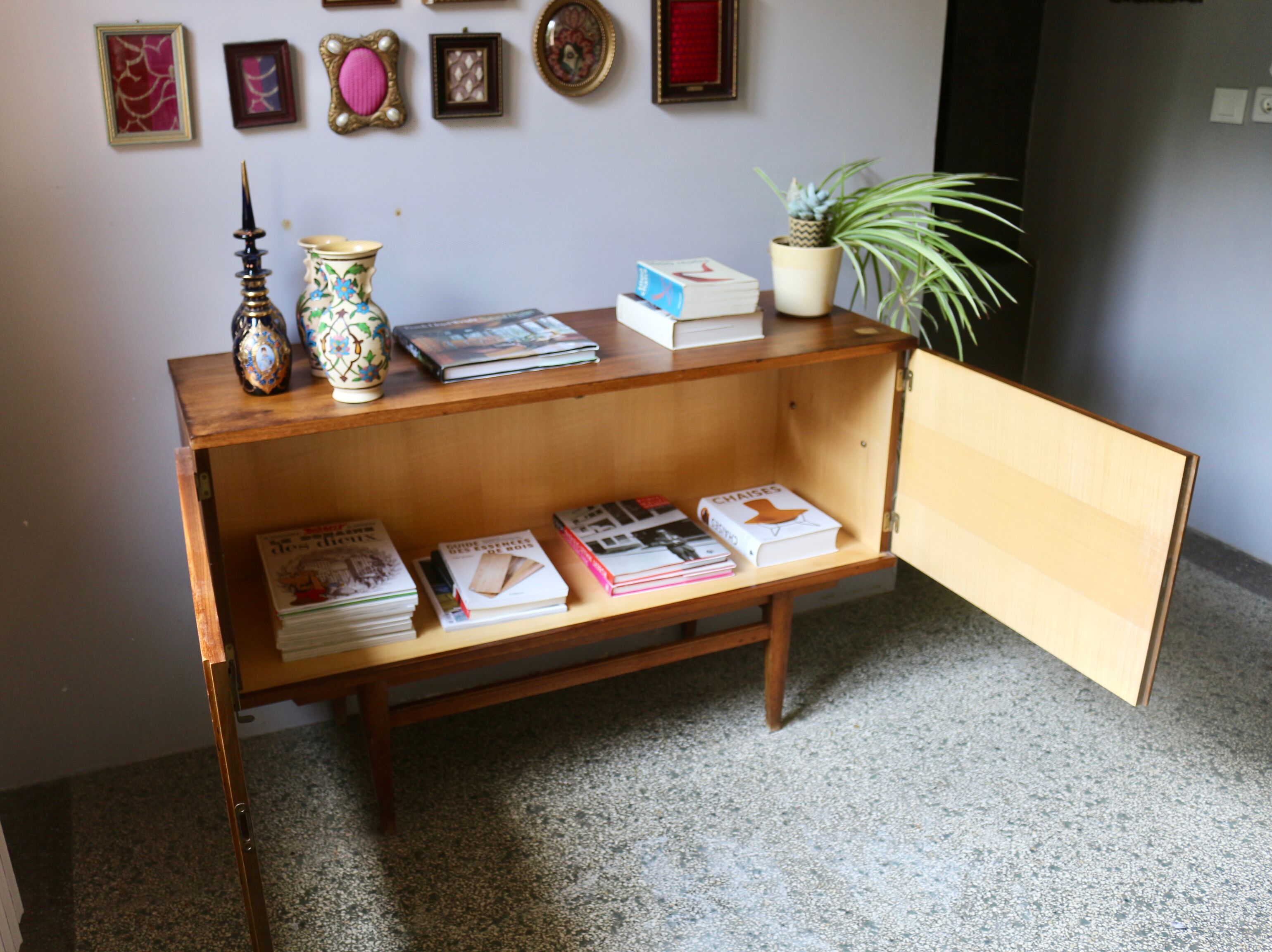 Vintage 60s row