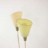1960s Brass Floor Lamp, Czechoslovakia