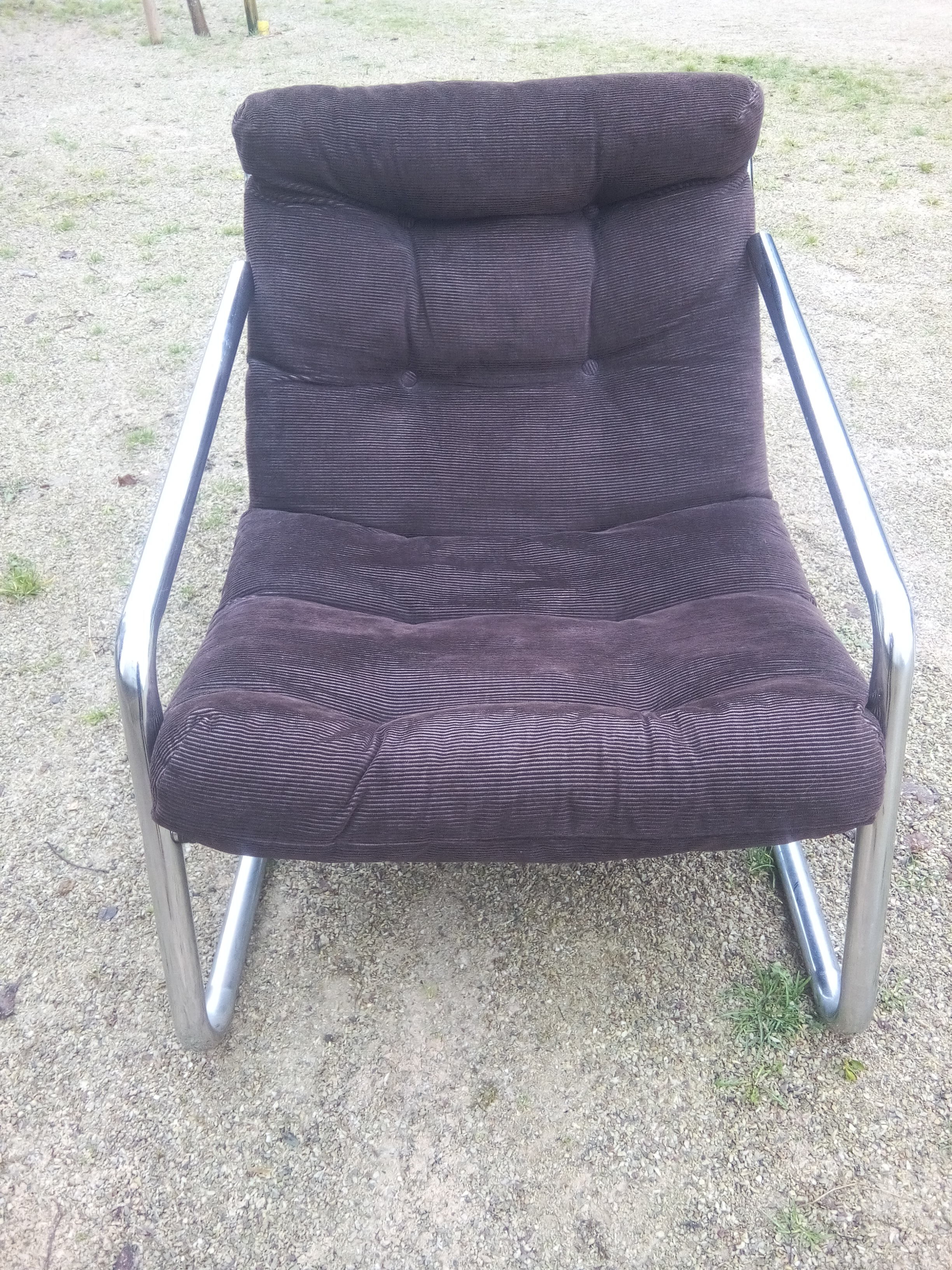 Fauteuil des années 70-80