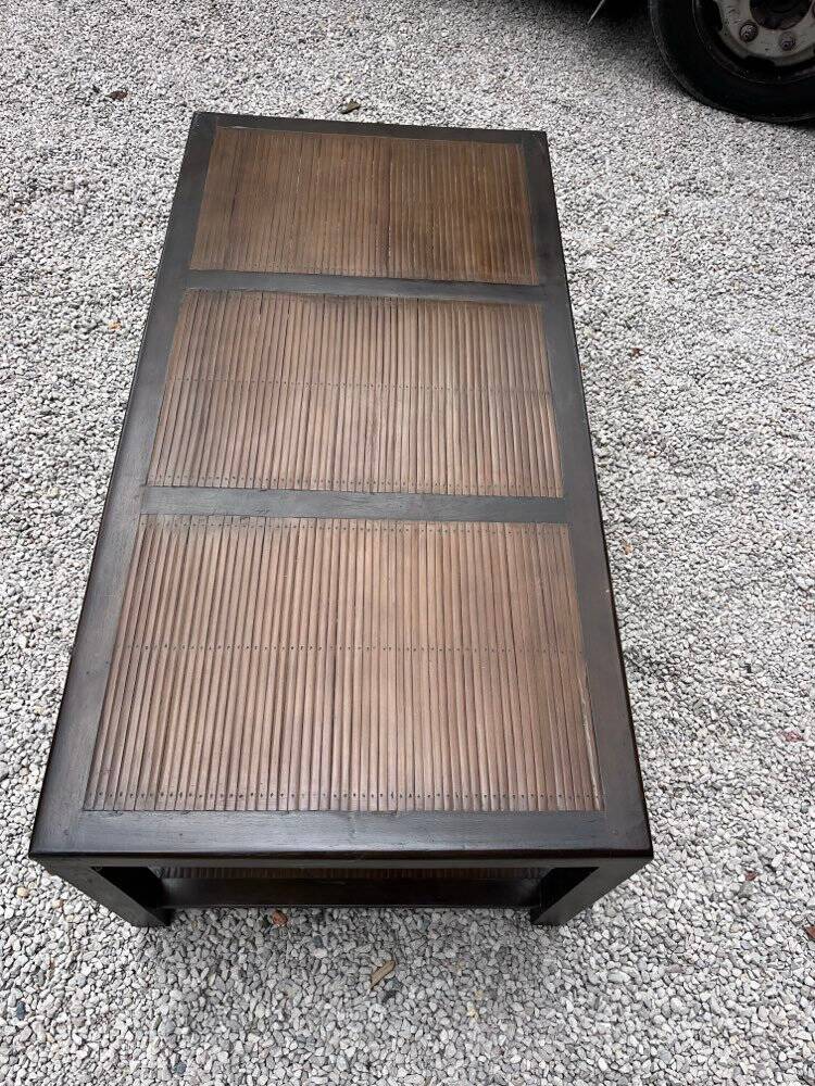 Asian style coffee table