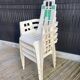 Boston garden chairs by Pierre Paulin