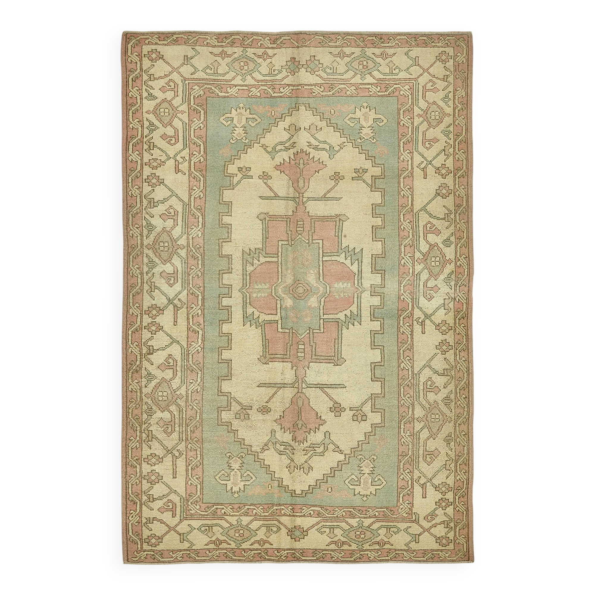 Turkish Vintage Anatolian Rug 168 cm x 250 cm