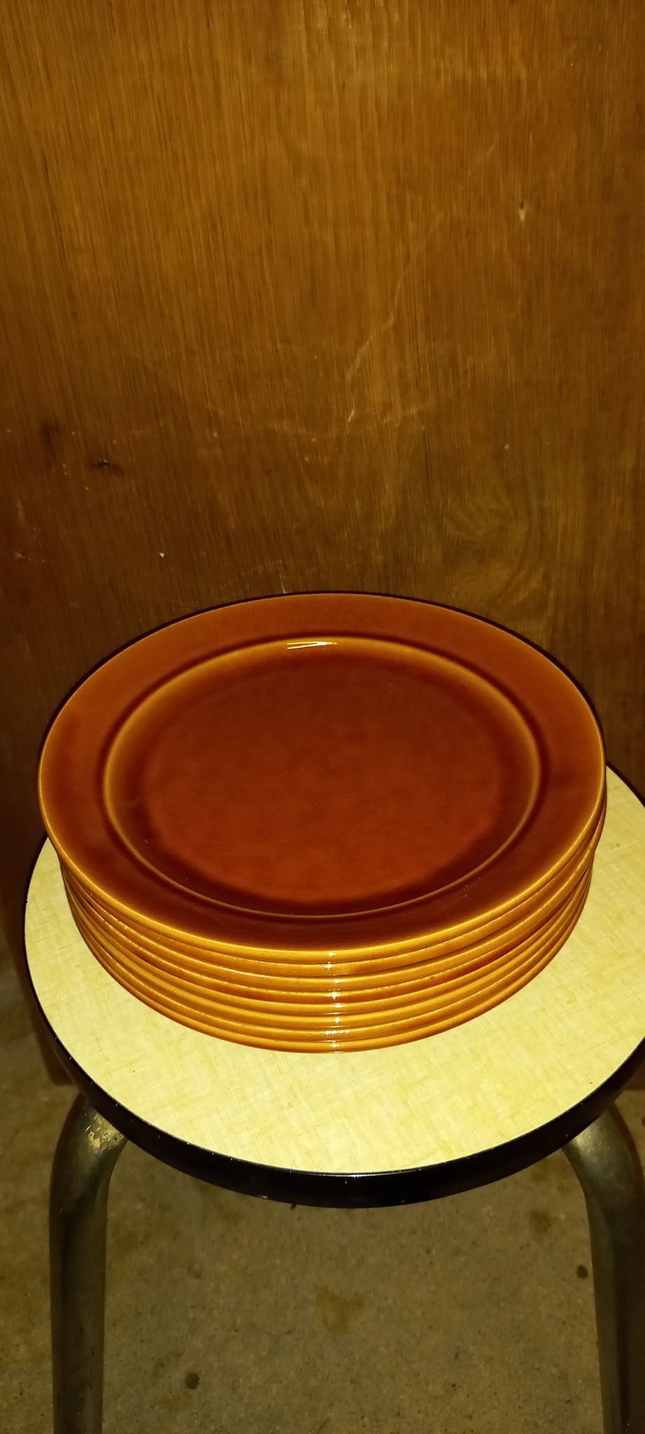 Assiette faïence