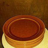 Earthenware plate