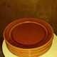 Earthenware plate