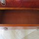 Antique Weekly Planner/Empire Style Commode-Caryatid-Patinated Bronze - 1950