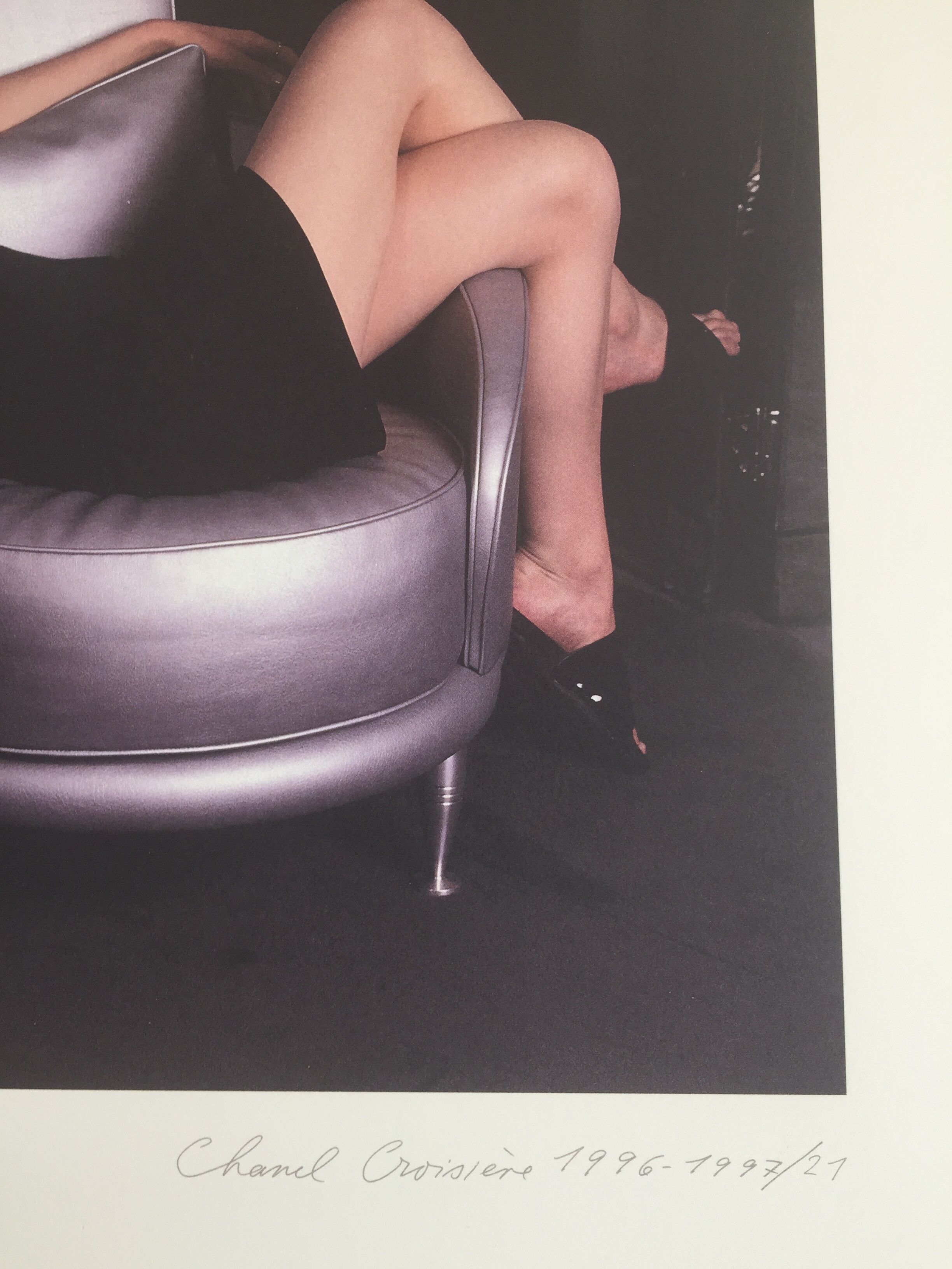 Photo Chanel par Karl Lagerfeld