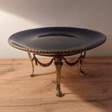 Empire period fruit bowl, Sevres blue