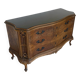 Elegant Italian Louis XV style commode, circa 1940.