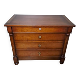 Mahogany chest of drawers