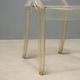 Louis Ghost chairs by Kartell designed by Philippe Starck from the 2000s.